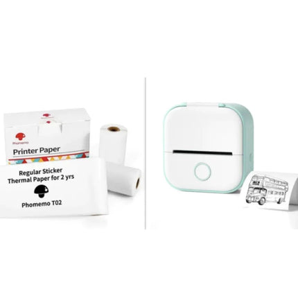 Mini Portable Bluetooth Label Printer - Lamarshop1