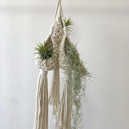 Bohemian Handmade Woven Tapestry Planter Decor - Lamarshop1