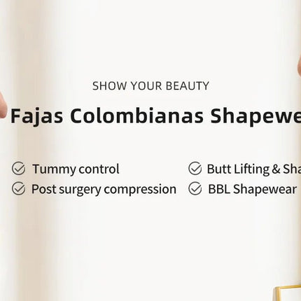 Women’s Full Body Tummy Control Shapewear - Lamarshop1