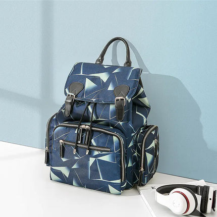 Fashionable Large Capacity Mommy Backpack for Travel - Lamarshop1