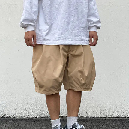 Hip Hop Men's High Street Lantern Style Shorts - Lamarshop1