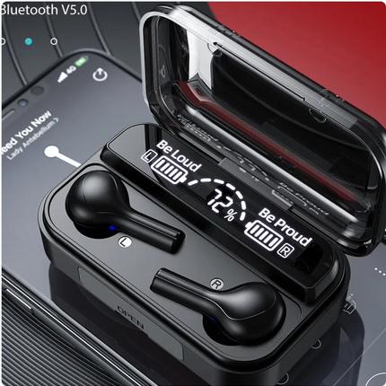 In-Ear Wireless Bluetooth Earbuds