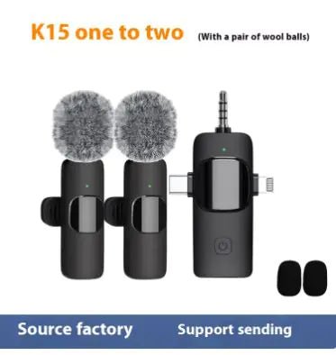 Wireless Collar Clip Microphone - Lamarshop1