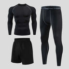 Black 3 piece set / S