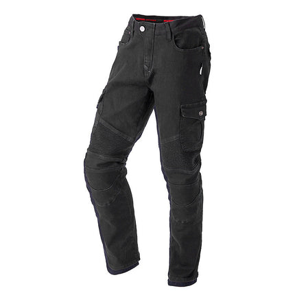 Camouflage Jeans with Racing Belt Protector