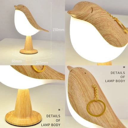 Magpie LED Lamp