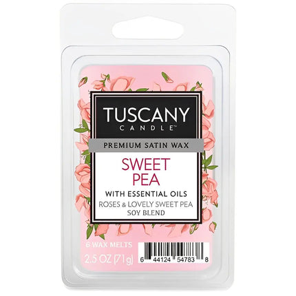 Empire Candle Fragrance Bars 2.5 - Ounce Sweet Pea - Lamarshop1