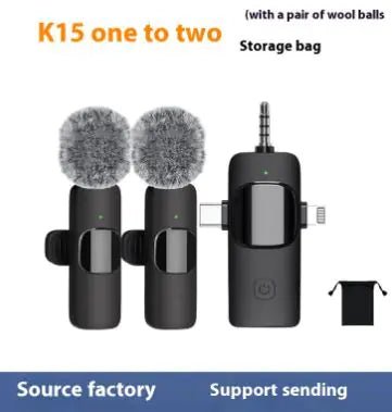 Wireless Collar Clip Microphone - Lamarshop1