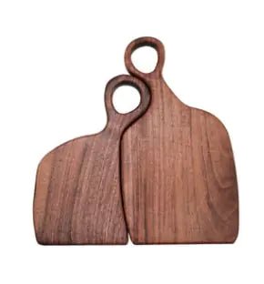 Black Walnut Wood Cutting Board - Lamarshop1