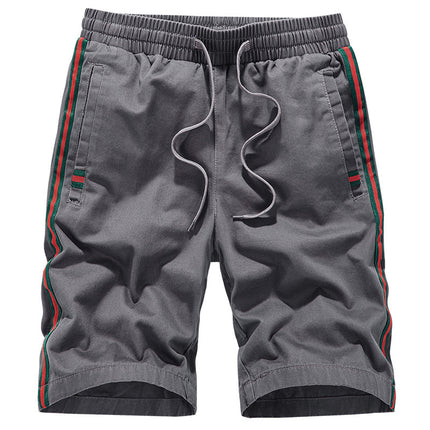 Trendy Brand Loose Casual Five-Point Sport Pants