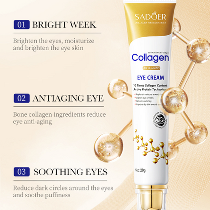 Collagen Eye Cream for Fine Lines