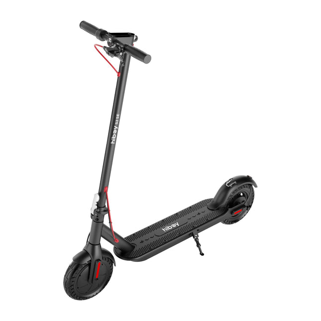 Hiboy Electric Scooter 10" Tires17 Miles Range 430W Peak Motor 19MPH Speed Dual Brake System Electric Scooter for Adults Commuting & Urban Travel