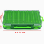 14 Compartments / Green