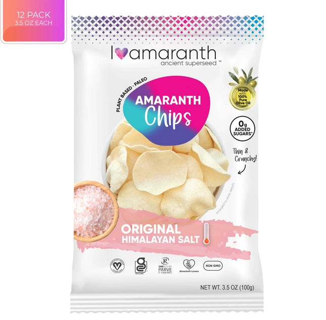 Original Himalayan Salt Chips (12 - pack/3.5oz each) - Lamarshop1