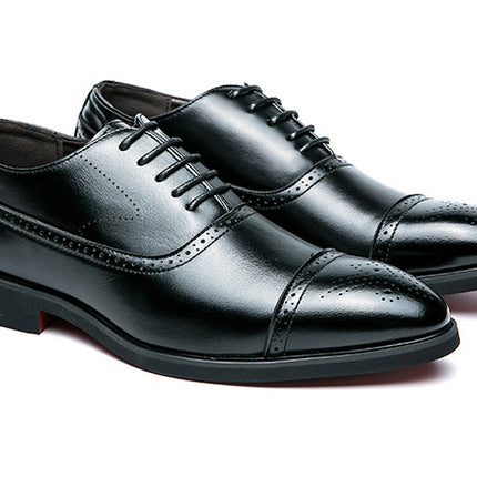 Men's Casual British Leather Shoes