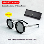 H49mm Thick Frame Silver