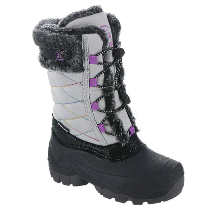 Kamik Girls Star 3 (Little Kid/Big Kid) Light Gray 13 Little Kid M - Lamarshop1