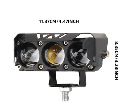 Motorcycle LED Spotlight for Electric Scooter Upgrade