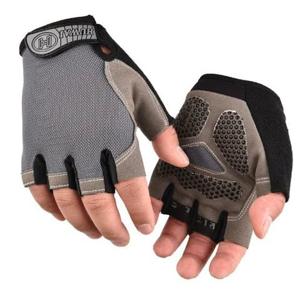 Winter Half - Finger Cycling Gloves - Lamarshop1