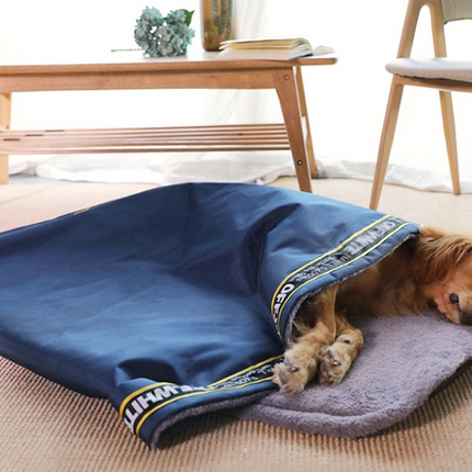 Pet Sleeping Bag for Dogs and Cats - Warm and Versatile