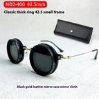 H42.5mm Small Frame Black Gold