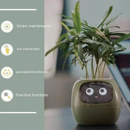 Smart Planter with Rich Expressions - Lamarshop1