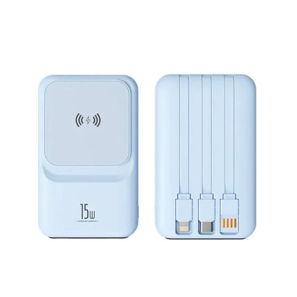 Magnetic Wireless Charger Power Bank - Lamarshop1