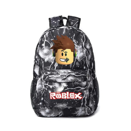 Roblox - Themed Canvas Backpack with Star Design - Lamarshop1