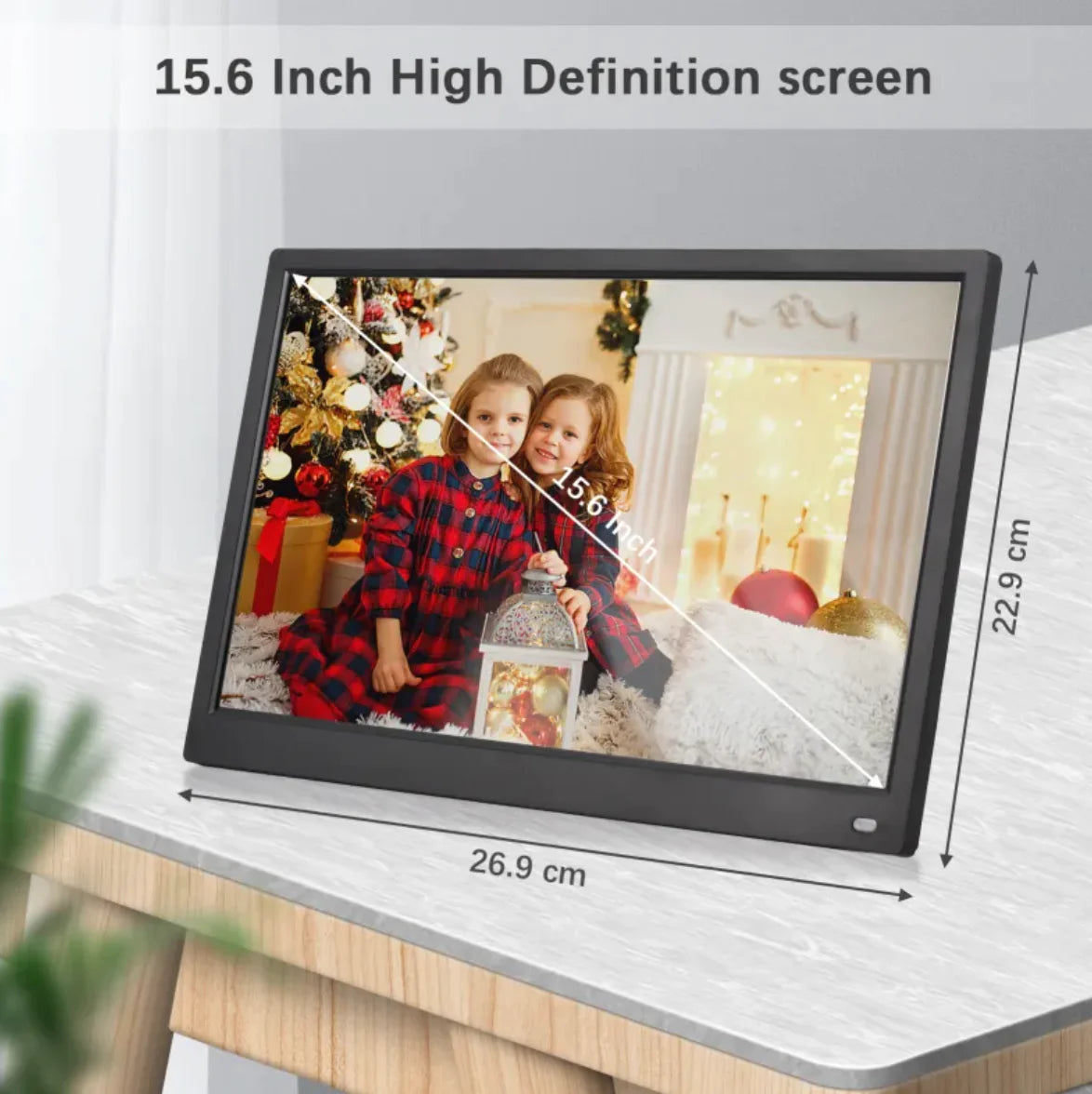 15.6" Digital Photo Frame