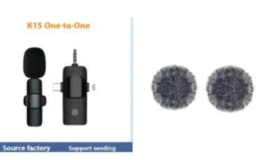 Wireless Collar Clip Microphone - Lamarshop1