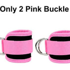 Two Pink Silver Buckle Net