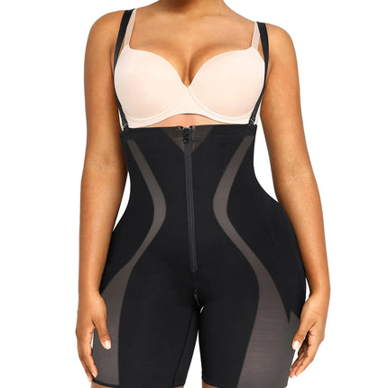 SHAPELLX Tummy Control Shapewear Shorts Tummy Control Butt Lifting Shorts BBL Shorts Body Shaper Tummy Control - Lamarshop1
