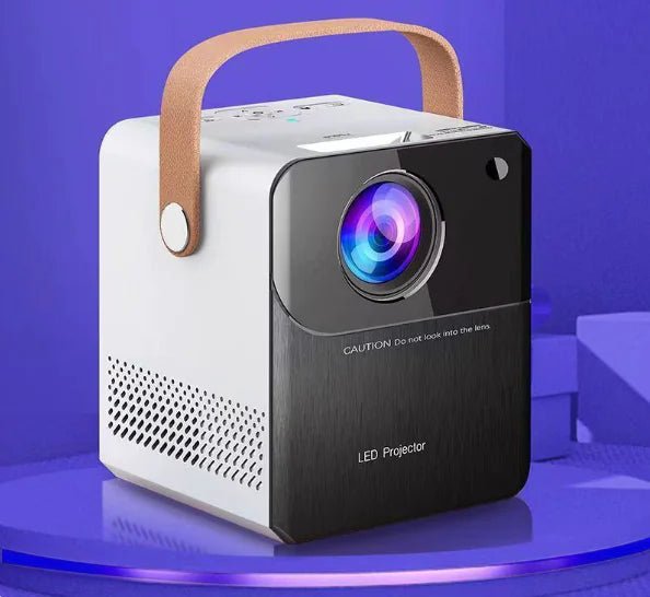 Mini Micro Home 4K HD Bedroom All In One Projector - Lamarshop1