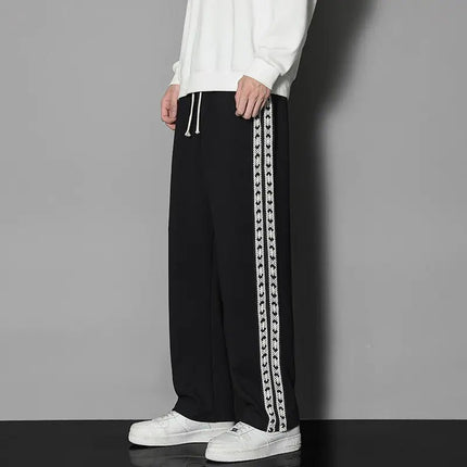 Trendy All - Matching Straight Casual Exercise Pants - Lamarshop1