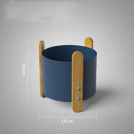 Nordic Iron Planter with Creative Minimalist Design - Lamarshop1