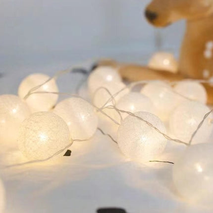 LED Cotton Thread Starry Lanterns