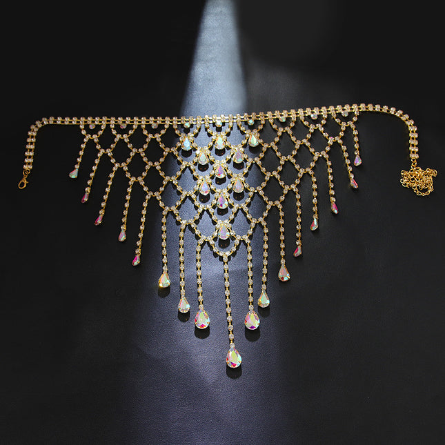 Zircon Evening Rhinestone Hair Accessory for Brides