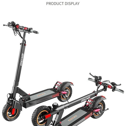 Double Shock Absorber Scooter