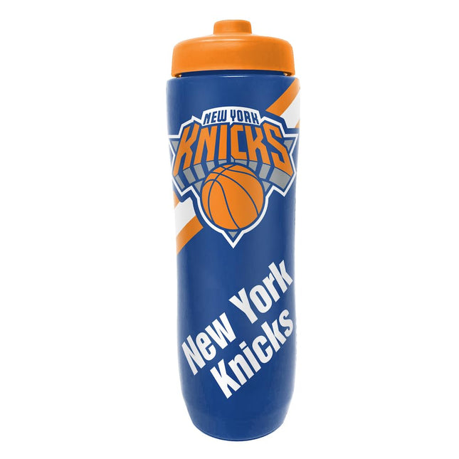 Party Animal NBA New York Knicks Squeezy Water Bottle