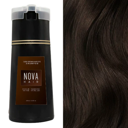 Damage-Free Hair Dye Shampoo
