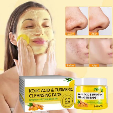 Turmeric Kojic Cloth