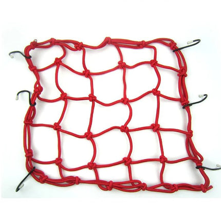 Motorcycle Fuel Tank & Helmet Net