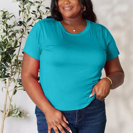 Essential Round-Neck Top-
