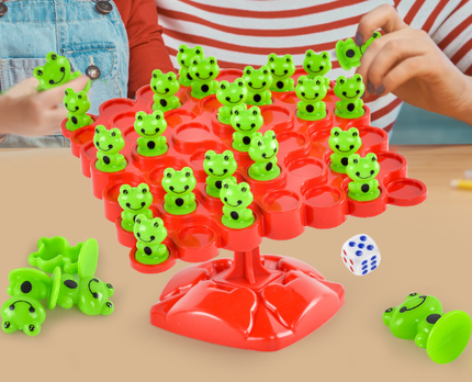 Frog Balance Tree