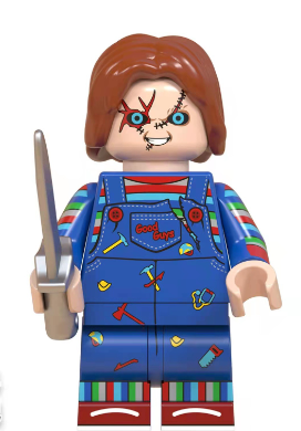 Halloween Horror Minifigures Michael Myers Building Set