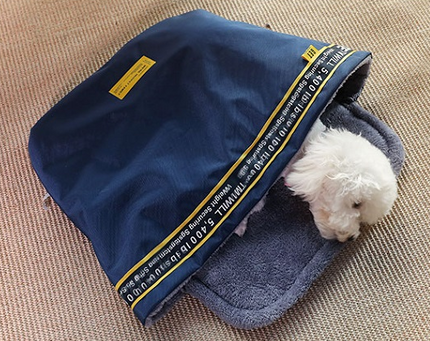 Pet Sleeping Bag for Dogs and Cats - Warm and Versatile