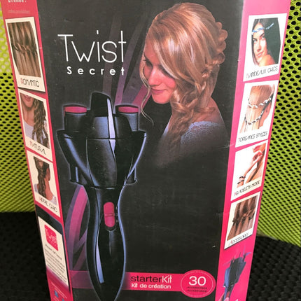 USB Electric Automatic Hair Braider and Twister Tool