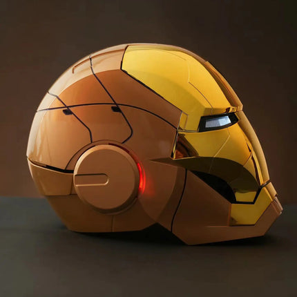 Iron Man MK5 Helmet 1:1 Wearable Voice-Controlled