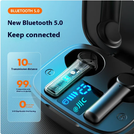 Waterproof Wireless Sports Bluetooth Earbuds