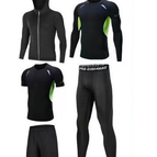 New Black 5-piece set / XL